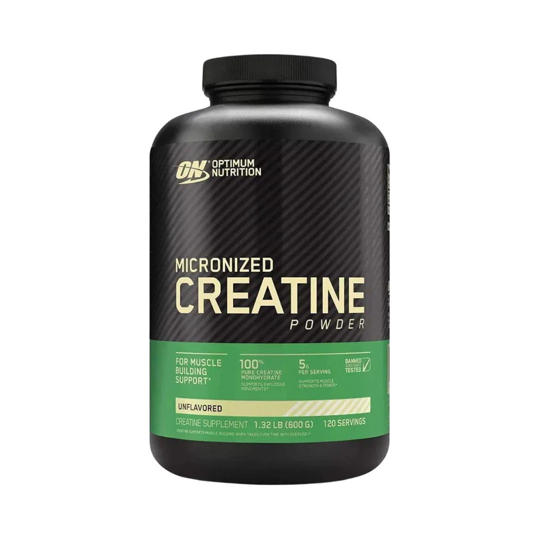 Creatina Monohidrato Micronizada Optimum Nutrition - Fuerza - Get Fit Mexico