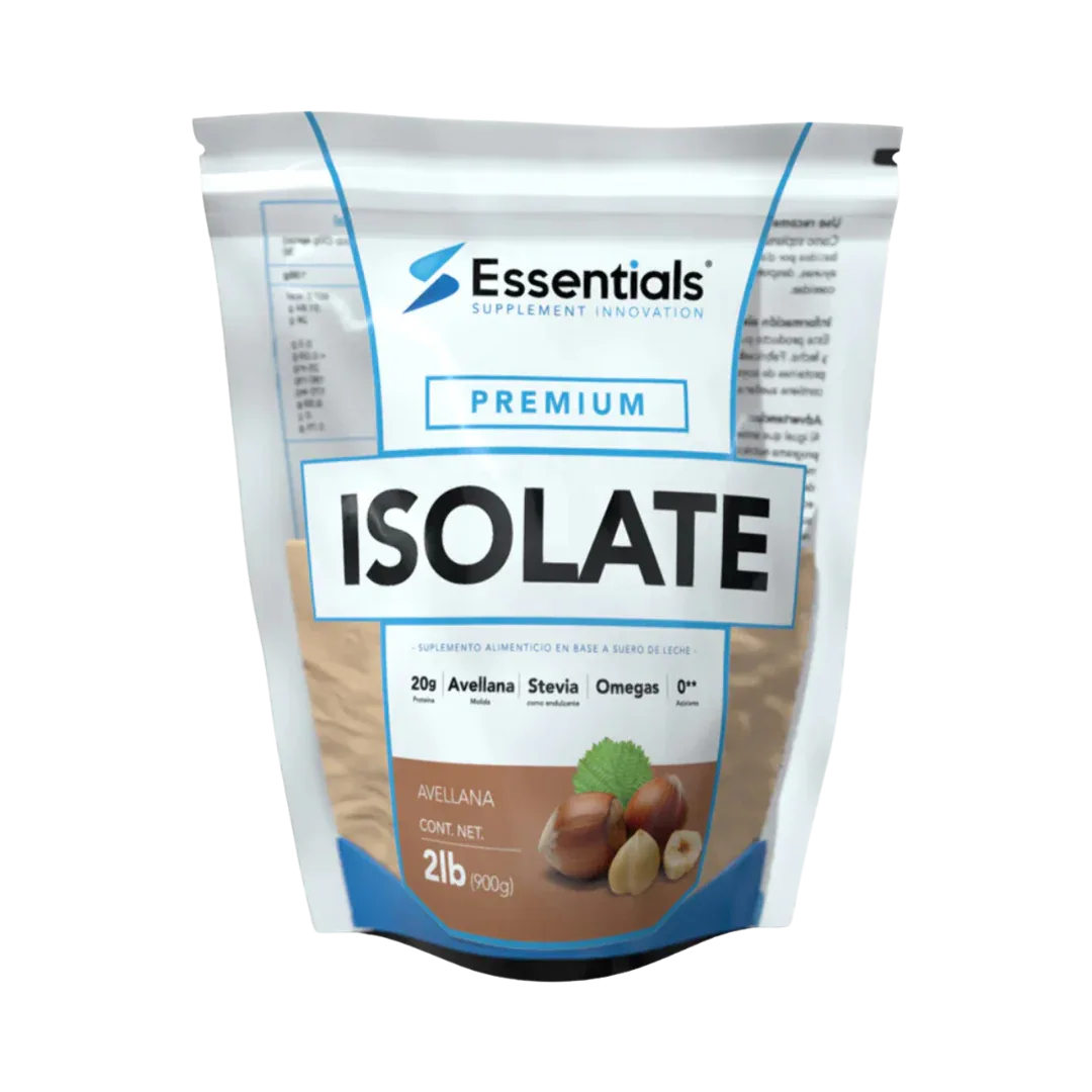 Isolate Whey 2lbs - ESSENTIALS - Get Fit Mexico