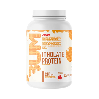 La proteína de CBUM x RAW Itholate