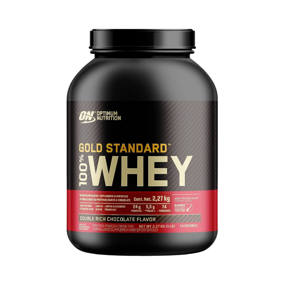 Gold Standard 100% Whey Protein 5lbs - Optimum Nutrition