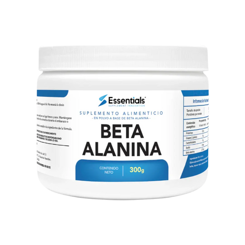 Beta Alanina Essentials - Resistencia y Rendimiento Muscular - Get Fit Mexico