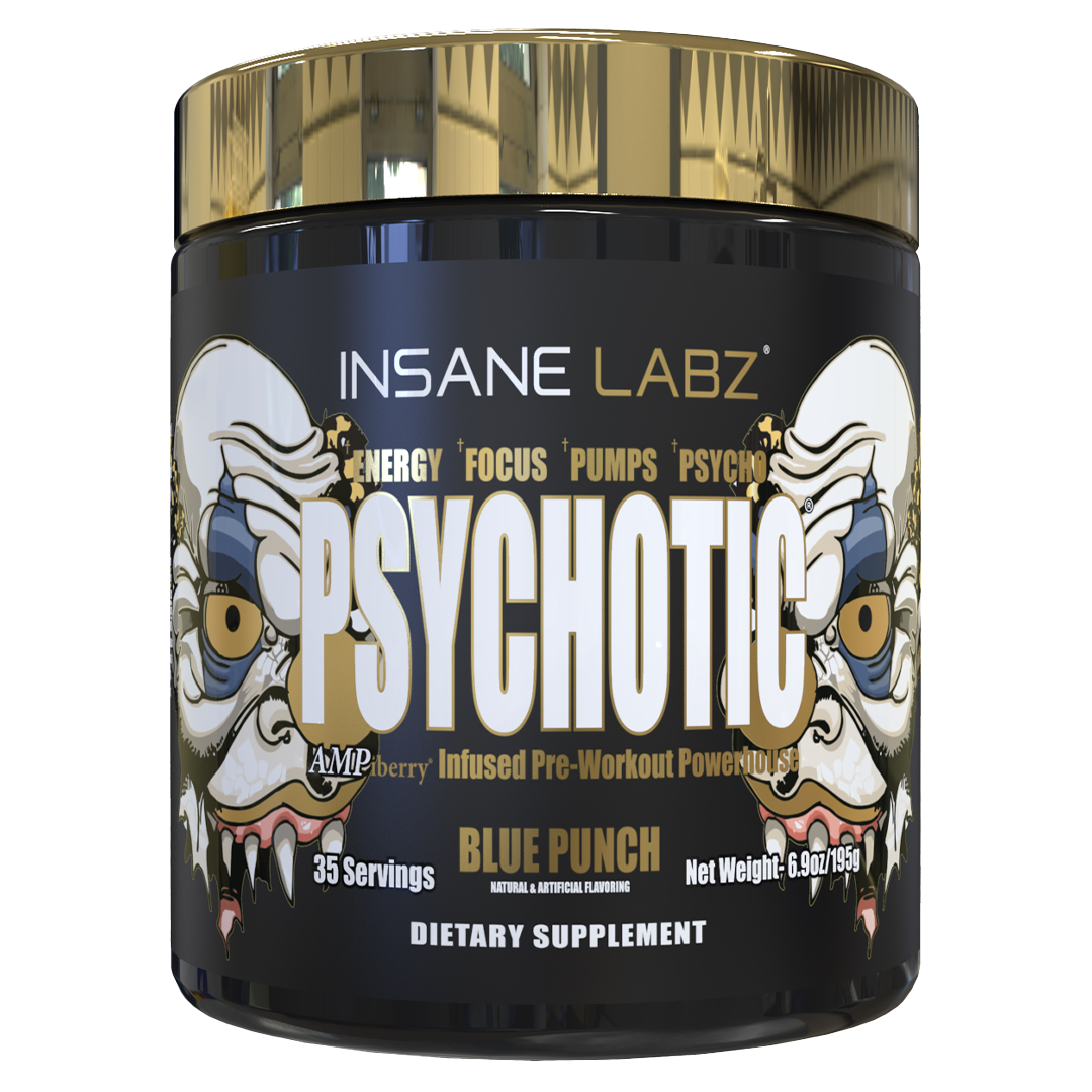 Psychotic Gold Insane Labz