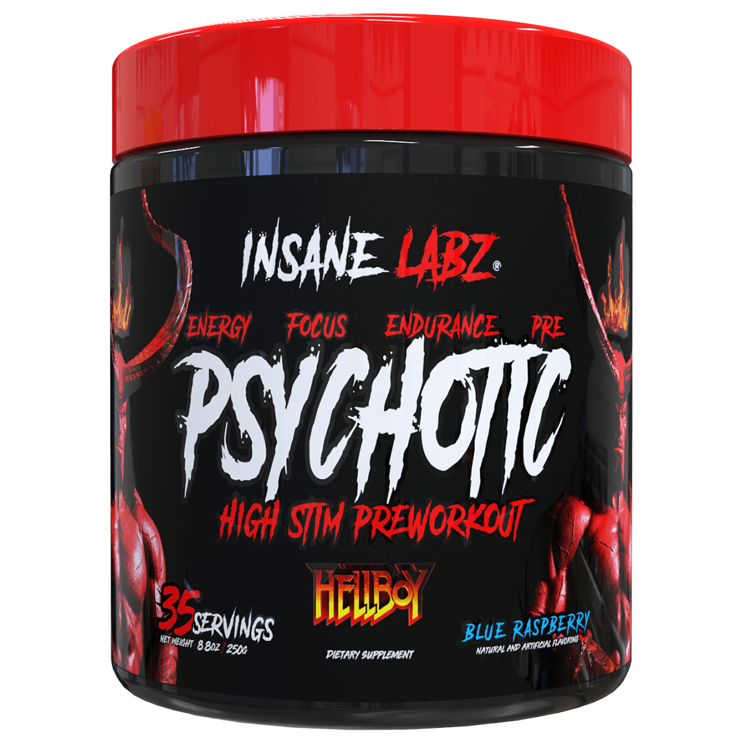 Psychotic Hellboy Insane Labz