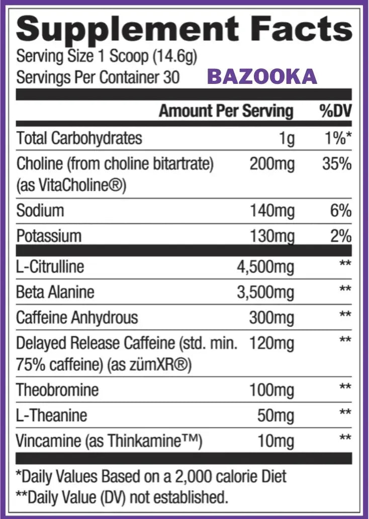 Loaded Pre-Entreno RYSE - Energía, Pump y Enfoque 30 Tomas - Get Fit Mexico