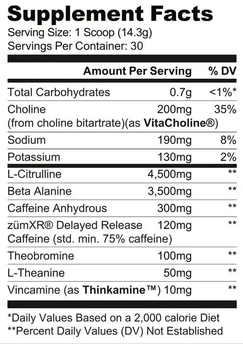 Loaded Pre-Entreno RYSE - Energía, Pump y Enfoque 30 Tomas - Get Fit Mexico