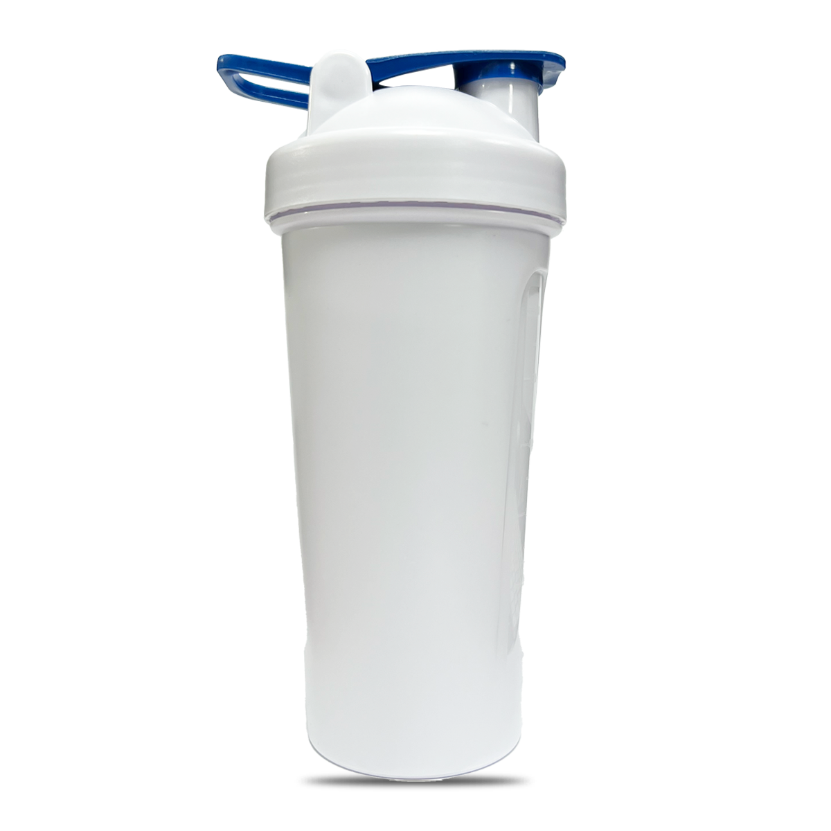 Shaker Dymatize - Vista lateral con marcas de medición
