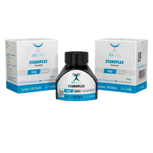 Stanoplex 5 Stanozolol - XT LABS - Get Fit Mexico