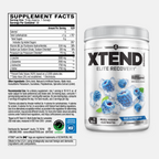 Xtend Original BCAA - tabla de suplementos