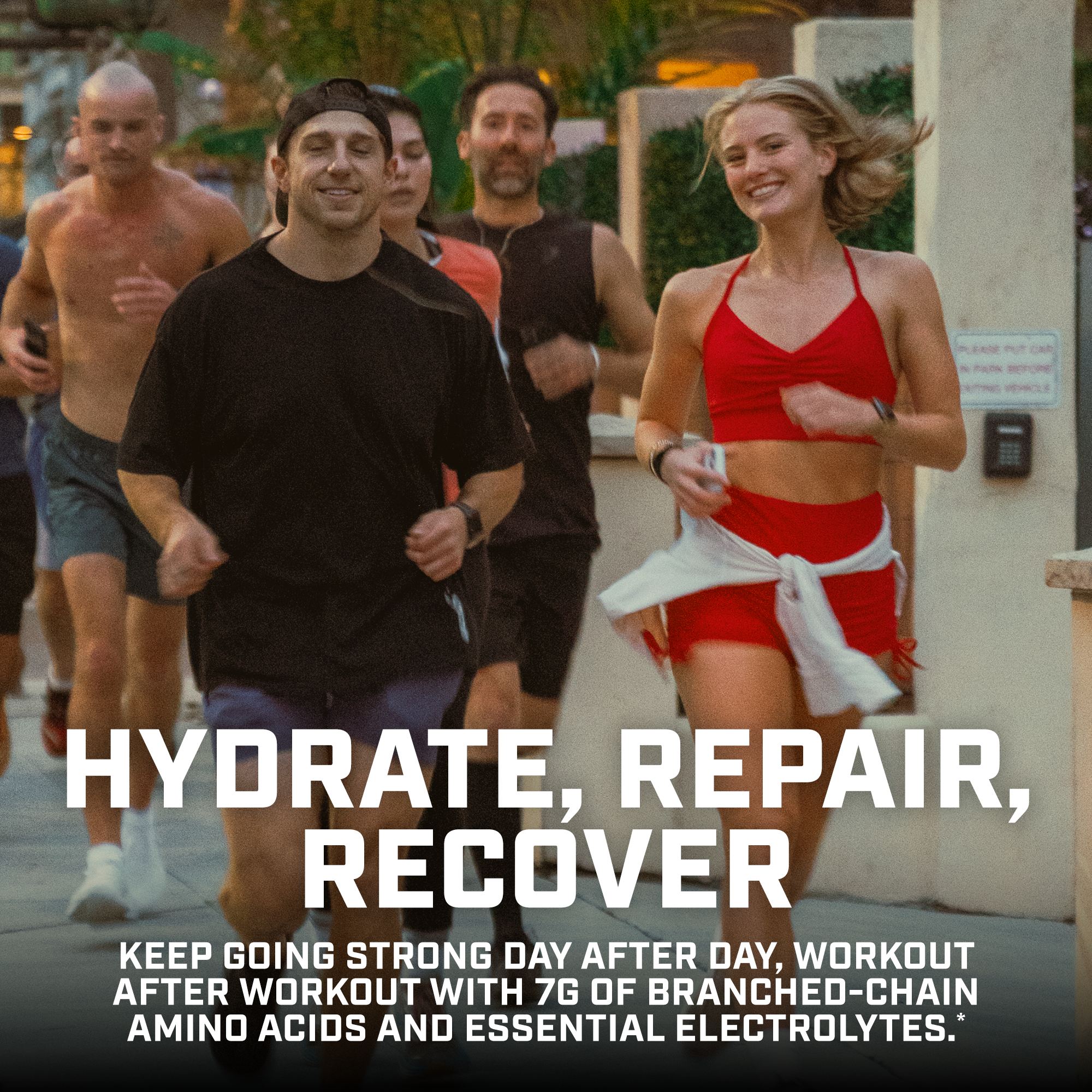 Xtend Original BCAA - uso en entrenamiento