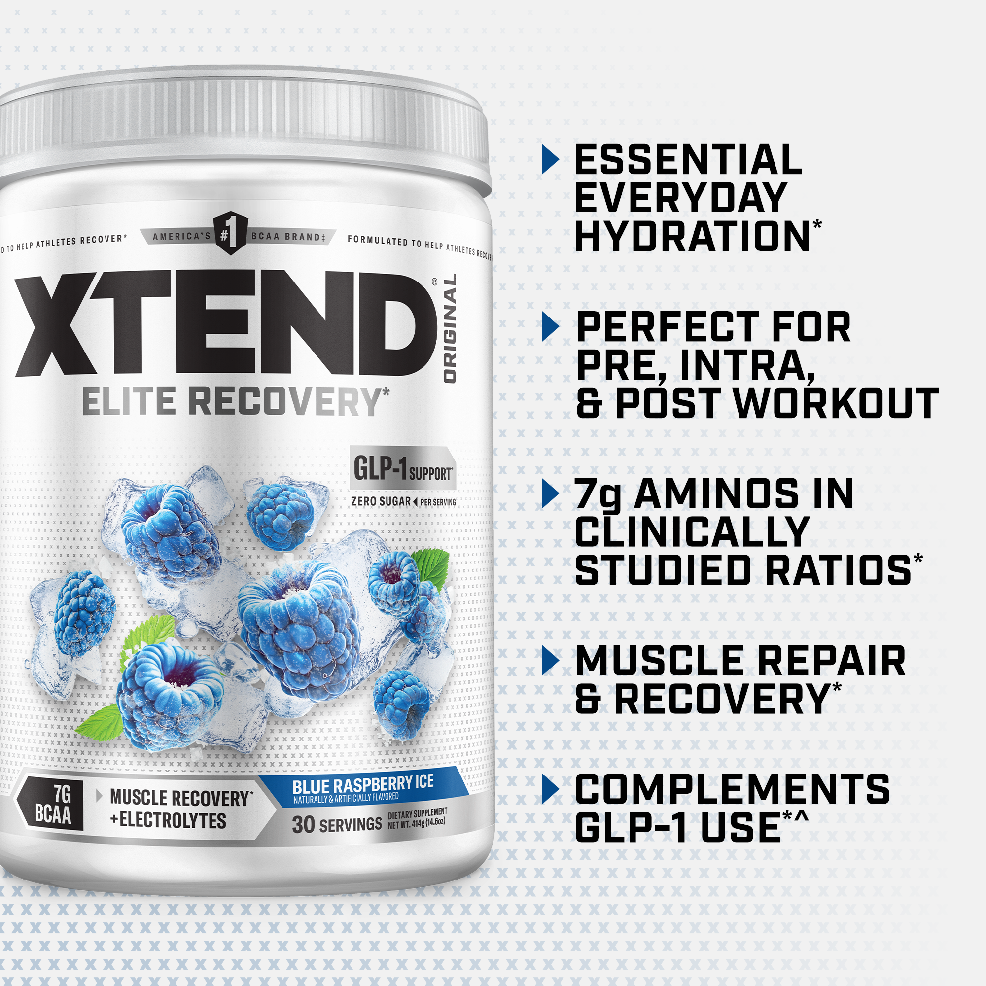 Xtend Original BCAA - beneficios