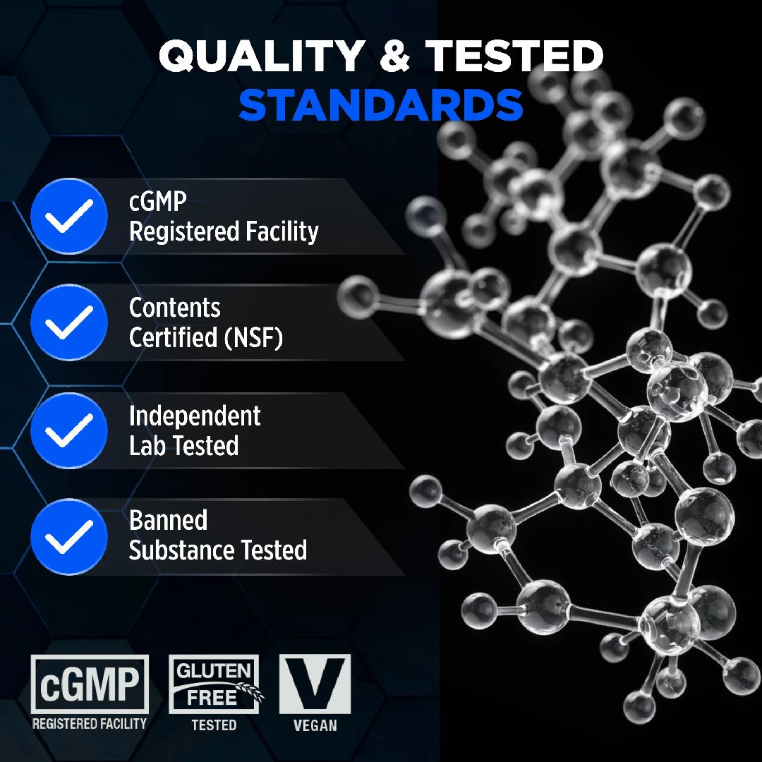 Creatina ALLMAX - certificación CreaSyn grado farmacéutico
