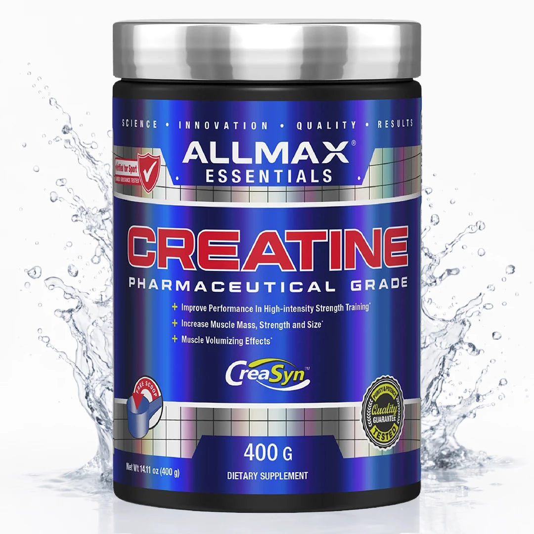 Creatina ALLMAX 400g - ángulo adicional