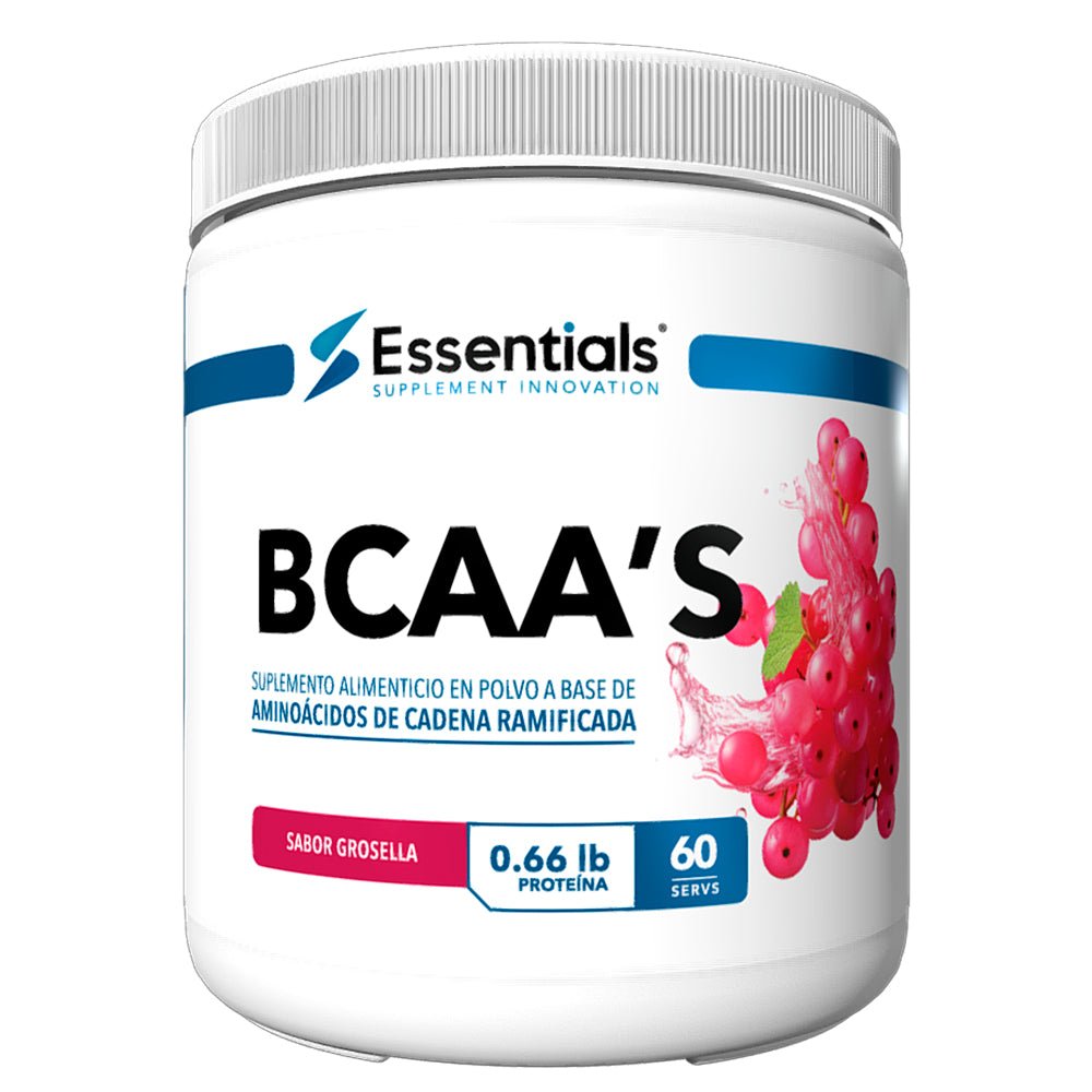 BCAA 2:1:1 Essentials - sabores