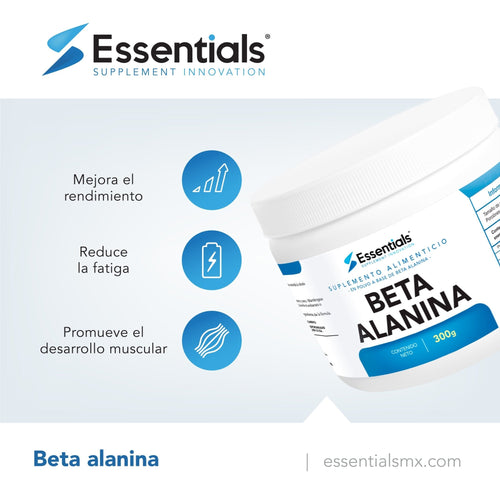 Beta Alanina Essentials - Beneficios