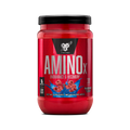 BSN Amino X Blue Raspberry - frente del bote