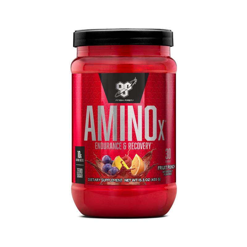 BSN Amino X - sabor Fruit Punch