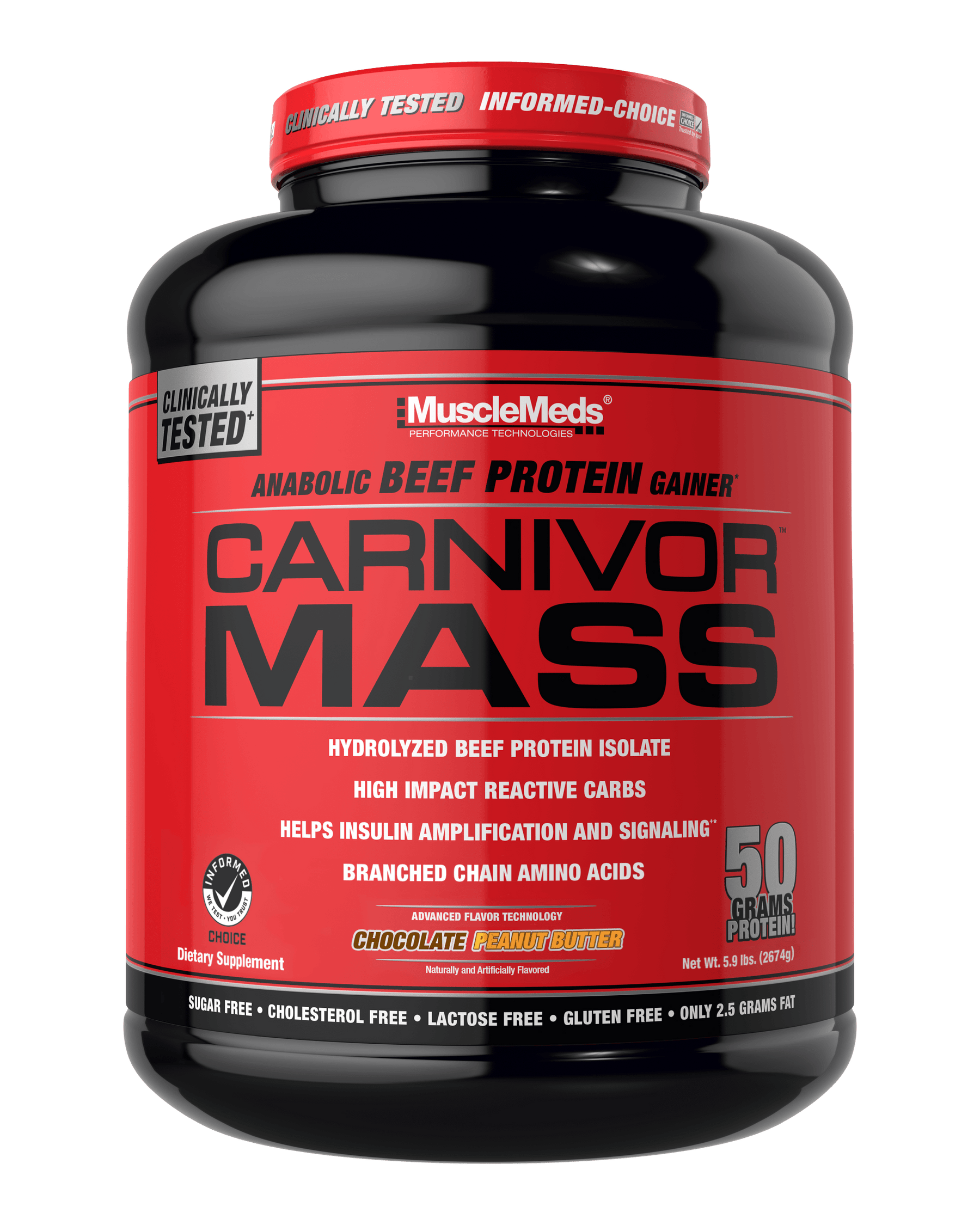Carnivor Mass MuscleMeds