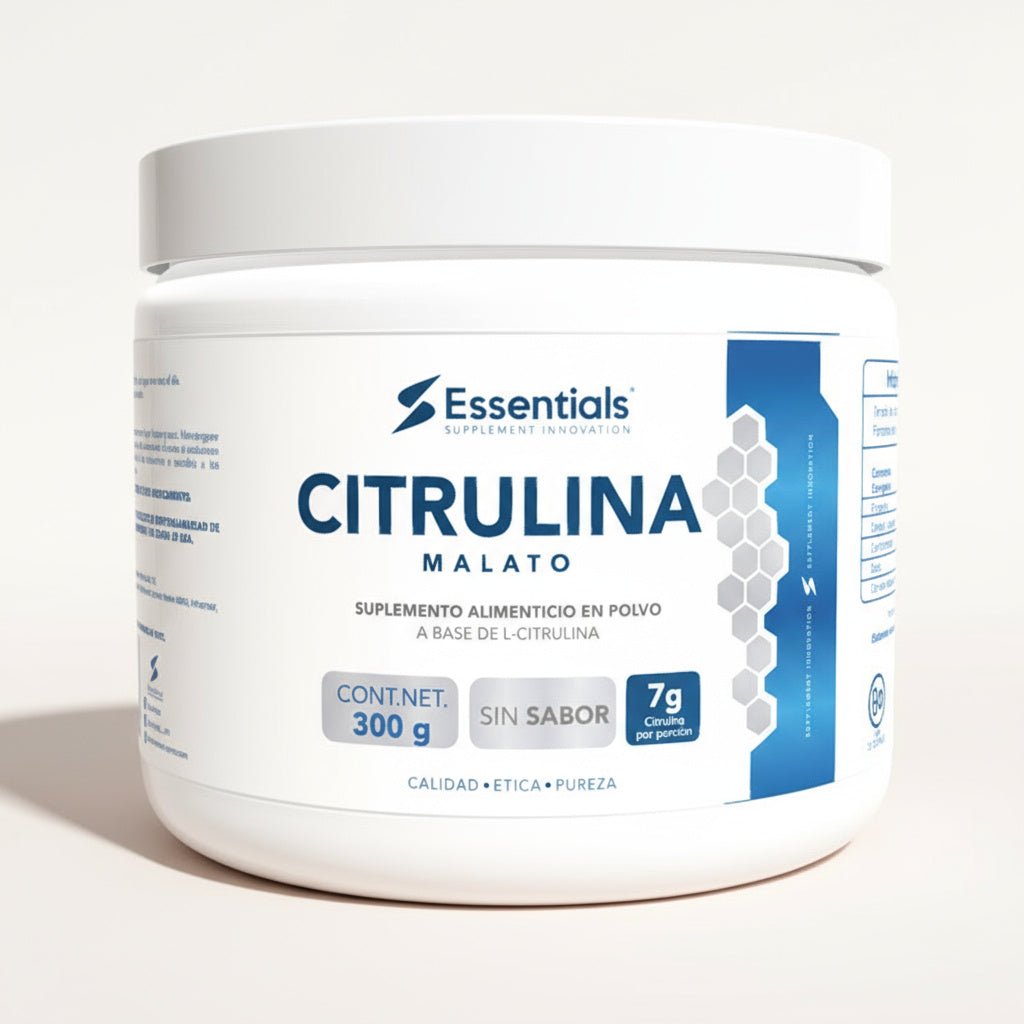 Citrulina Malato Essentials 300g - Envase original