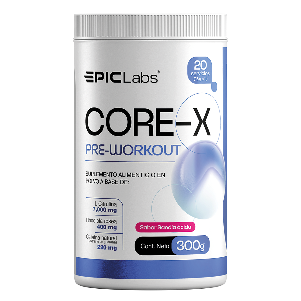 CORE-X® | Fórmula clínica para rendimiento de élite