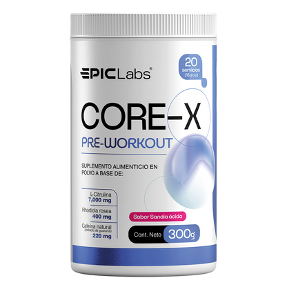 CORE-X® | Fórmula clínica para rendimiento de élite