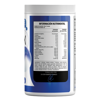 CORE-X® | Fórmula clínica para rendimiento de élite