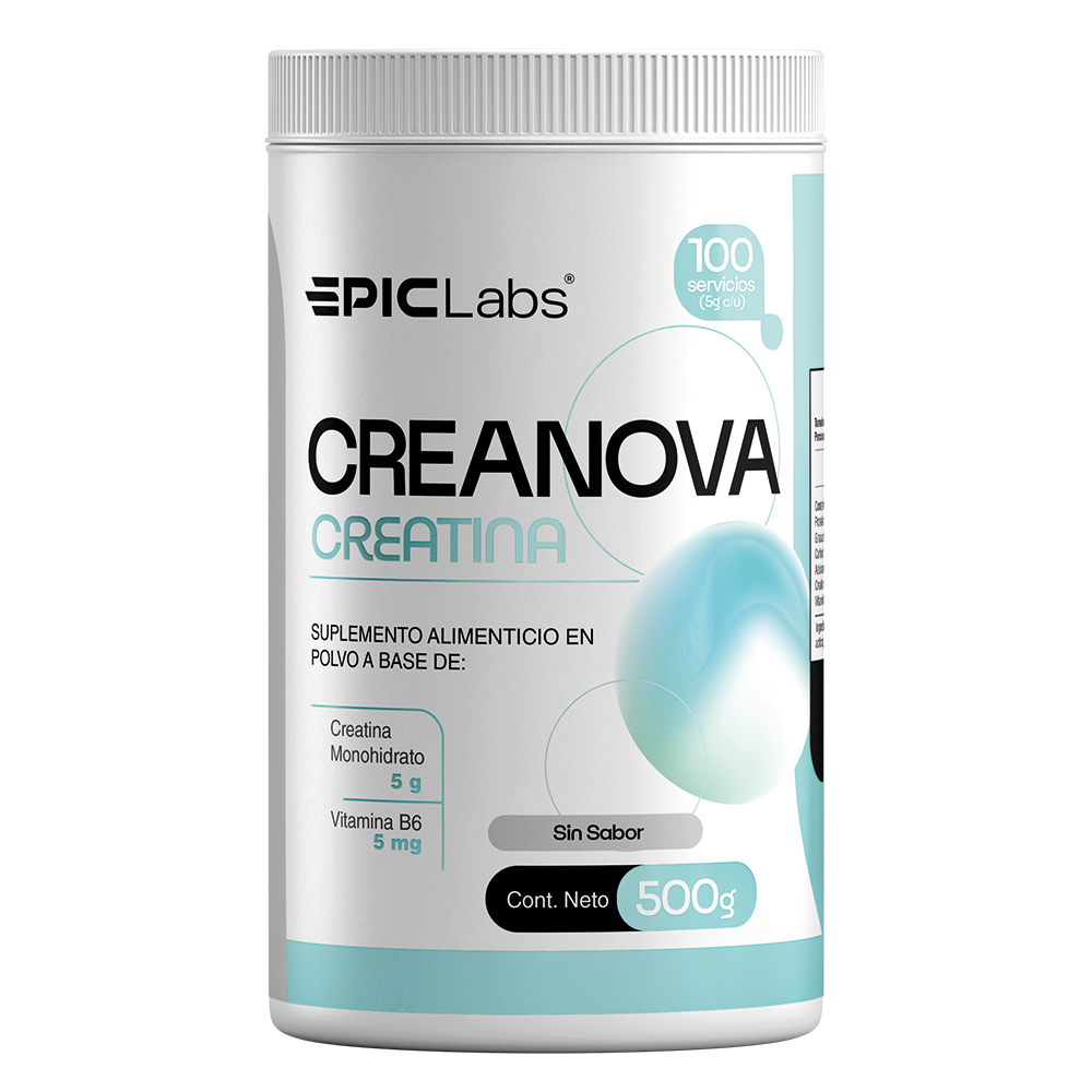 CREANOVA® | Creatina + B6 de alta absorción