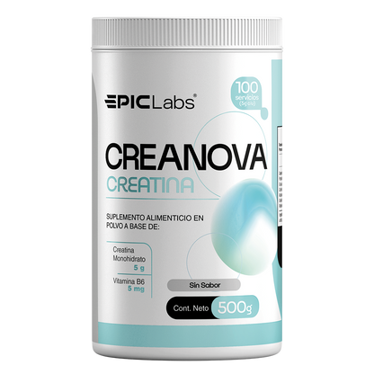 CREANOVA® | Creatina + B6 de alta absorción