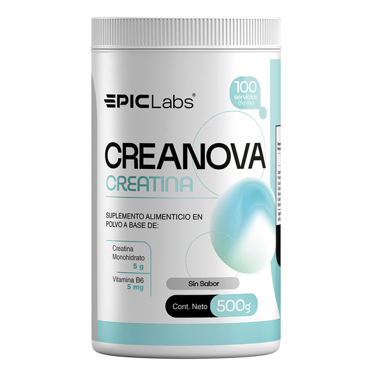 CREANOVA® | Creatina + B6 de alta absorción
