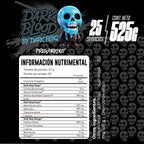 Dark Blood Pre-Entreno Essentials - modo de uso