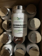 Ashwagandha + Teanina + Piperina Diet House Life 750mg - 60 Cápsulas