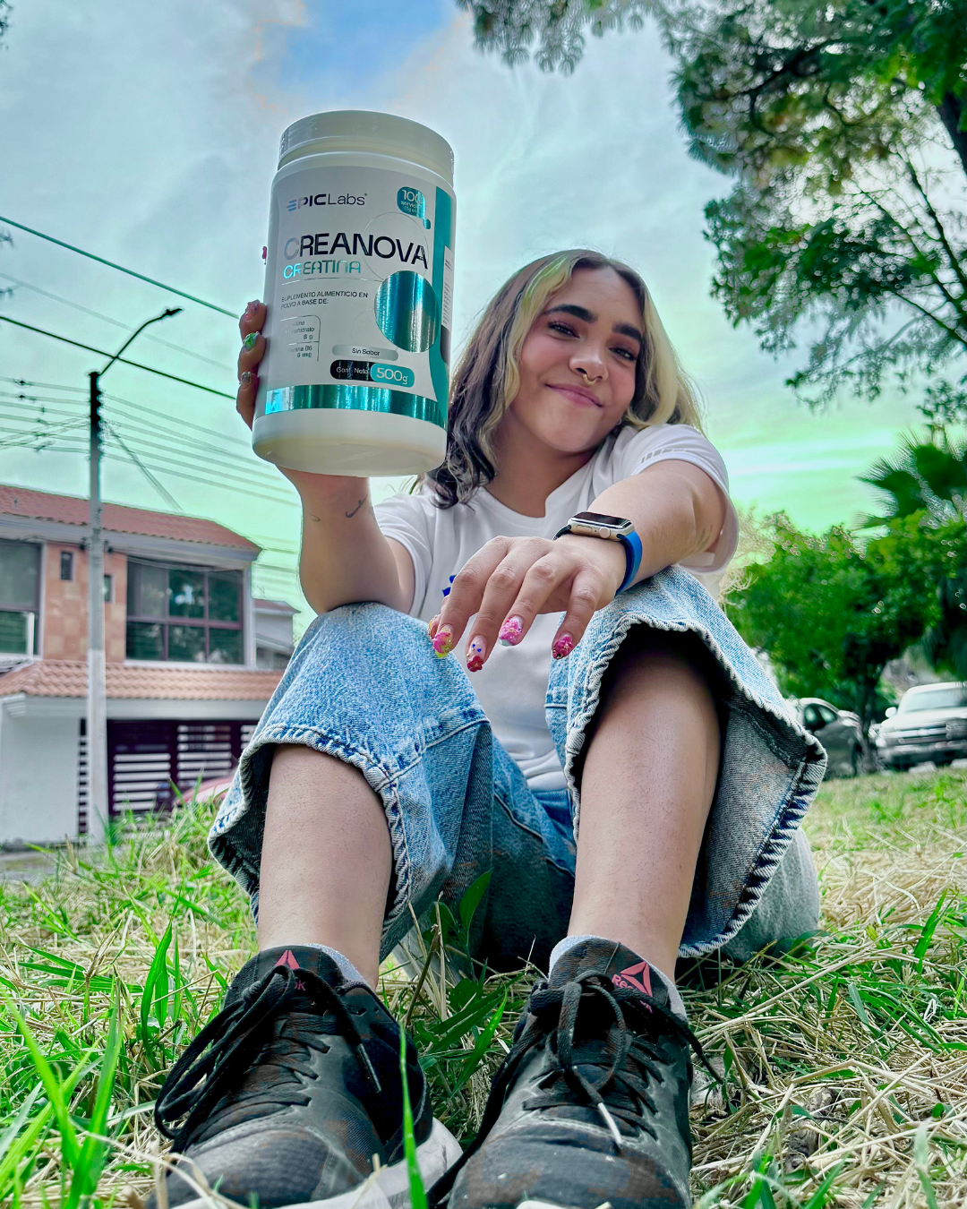 CREANOVA® | Creatina + B6 de alta absorción