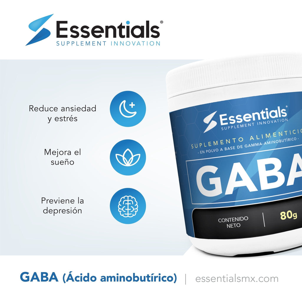 GABA Essentials - modo de uso