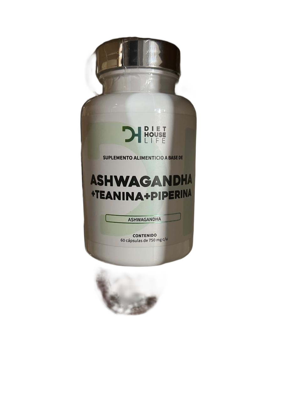 Ashwagandha DHL sin fondo