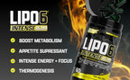 Nutrex Lipo-6 Intense UC - beneficios y uso