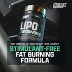 Nutrex Lipo-6 Black Stim-Free - beneficios