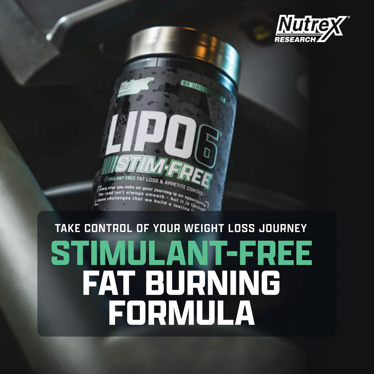 Nutrex Lipo-6 Black Stim-Free - beneficios