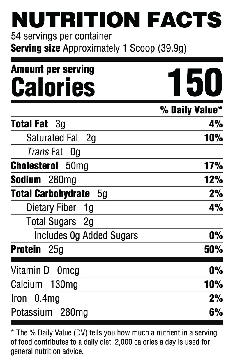 Loaded Protein 4.8lbs - RYSE - Get Fit Mexico