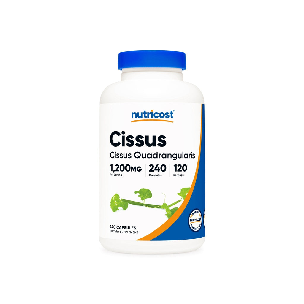 Nutricost Cissus Quadrangularis - Tabla de suplementos