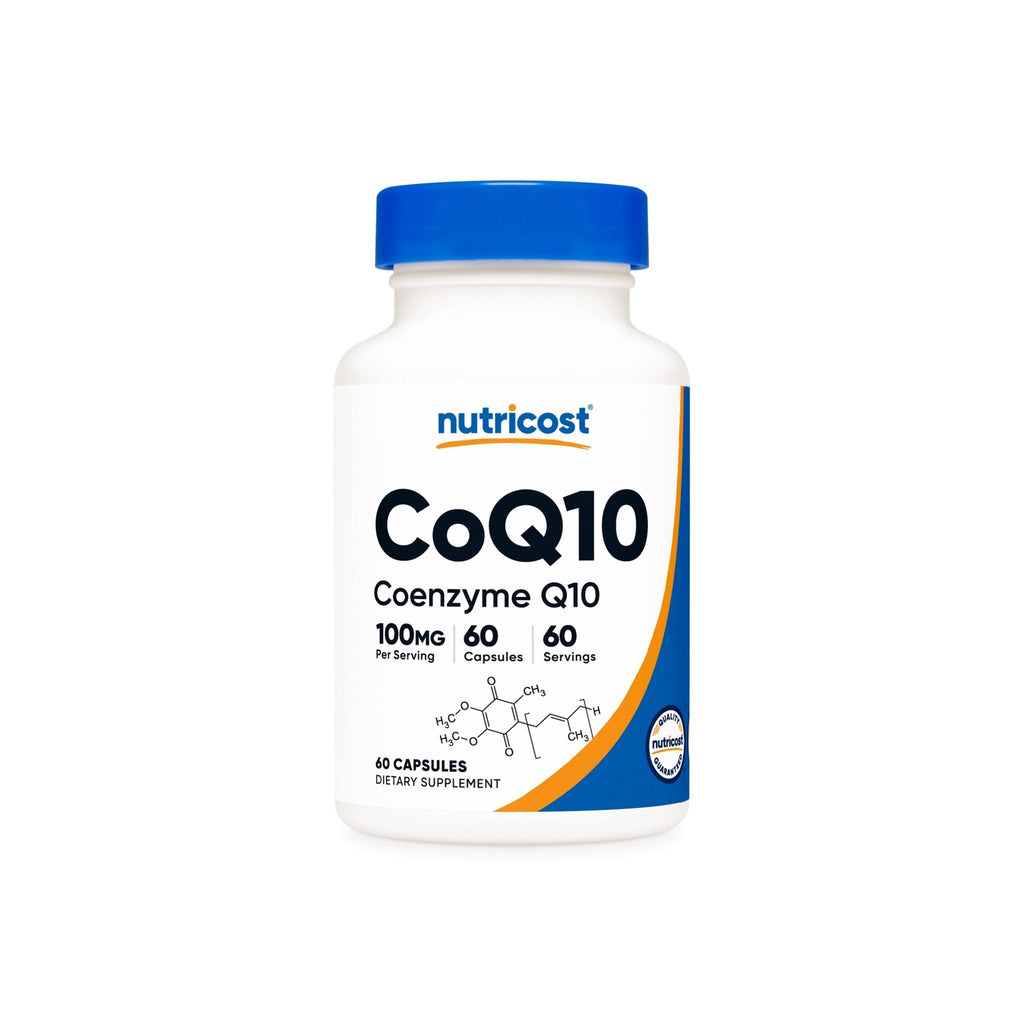 Nutricost CoQ10 100mg 60 cápsulas frente