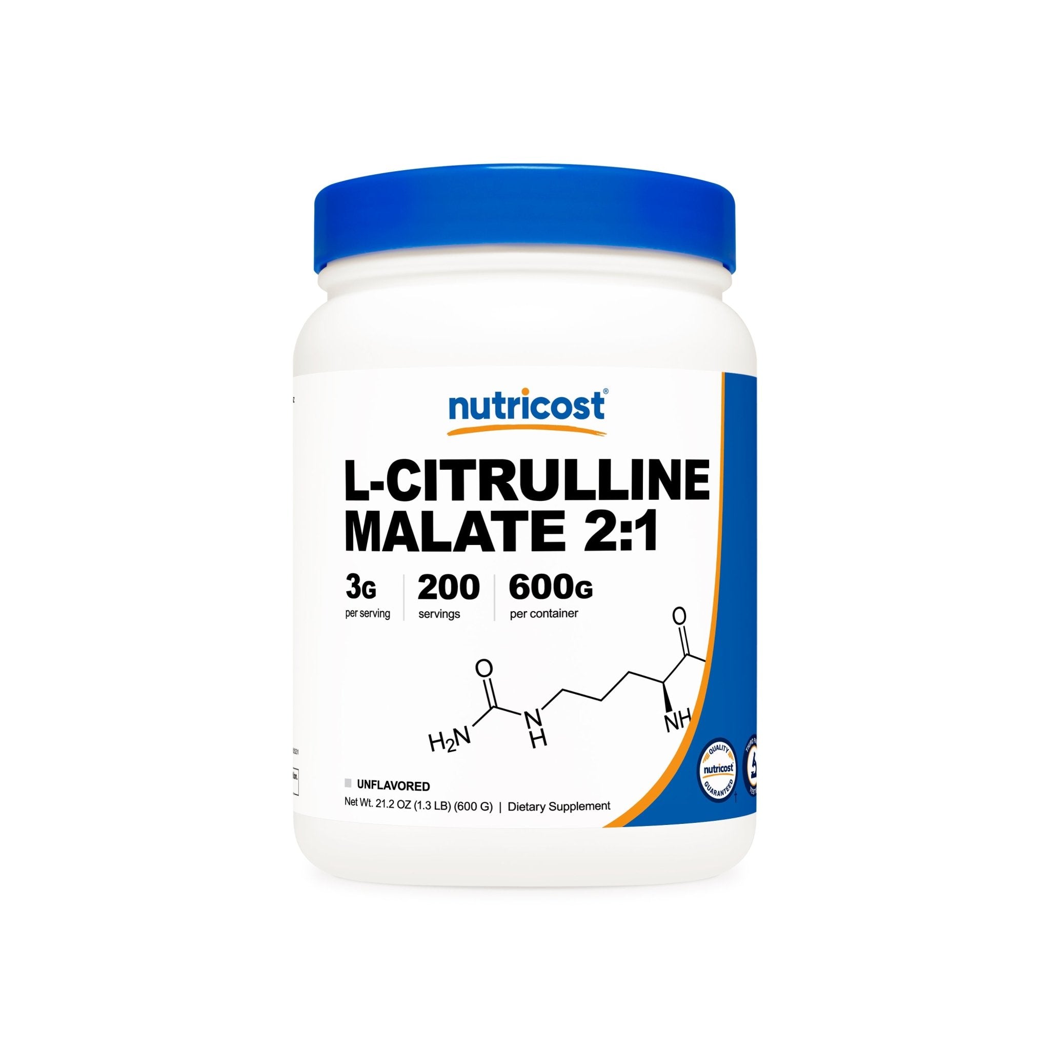 Nutricost L-Citrulina Malato 300g - Producto