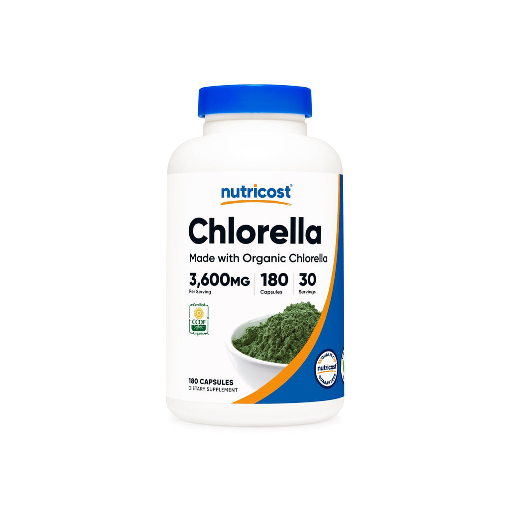 Nutricost Chlorella Orgánica en Polvo - Foto principal