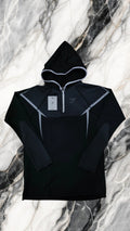 Hoodie Onyx Compresión Blanca