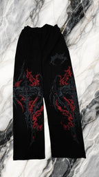 Pants Breathe Divinity Cruces Rojo - frente