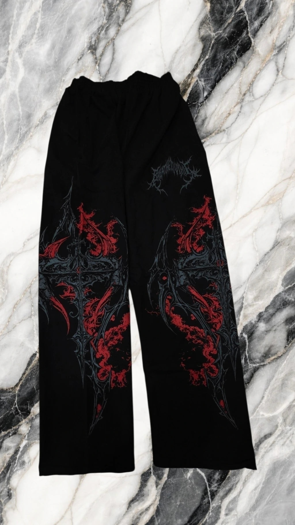 Pants Breathe Divinity Cruces Rojo - frente