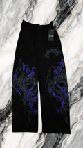 Pants Breathe Divinity Cruces Morado - frente