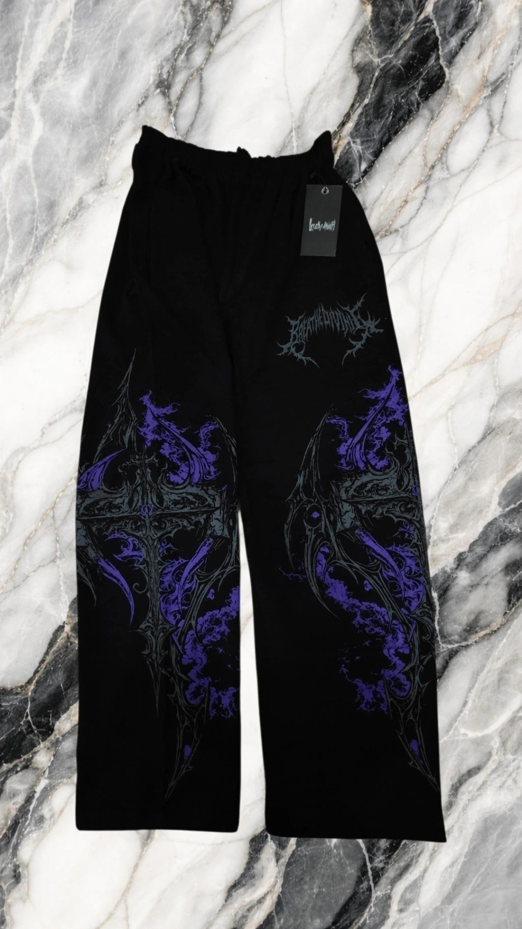 Pants Breathe Divinity Cruces Morado - frente