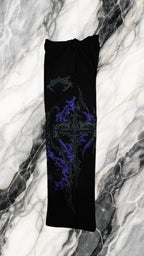 Pants Breathe Divinity Cruces Morado - detalle