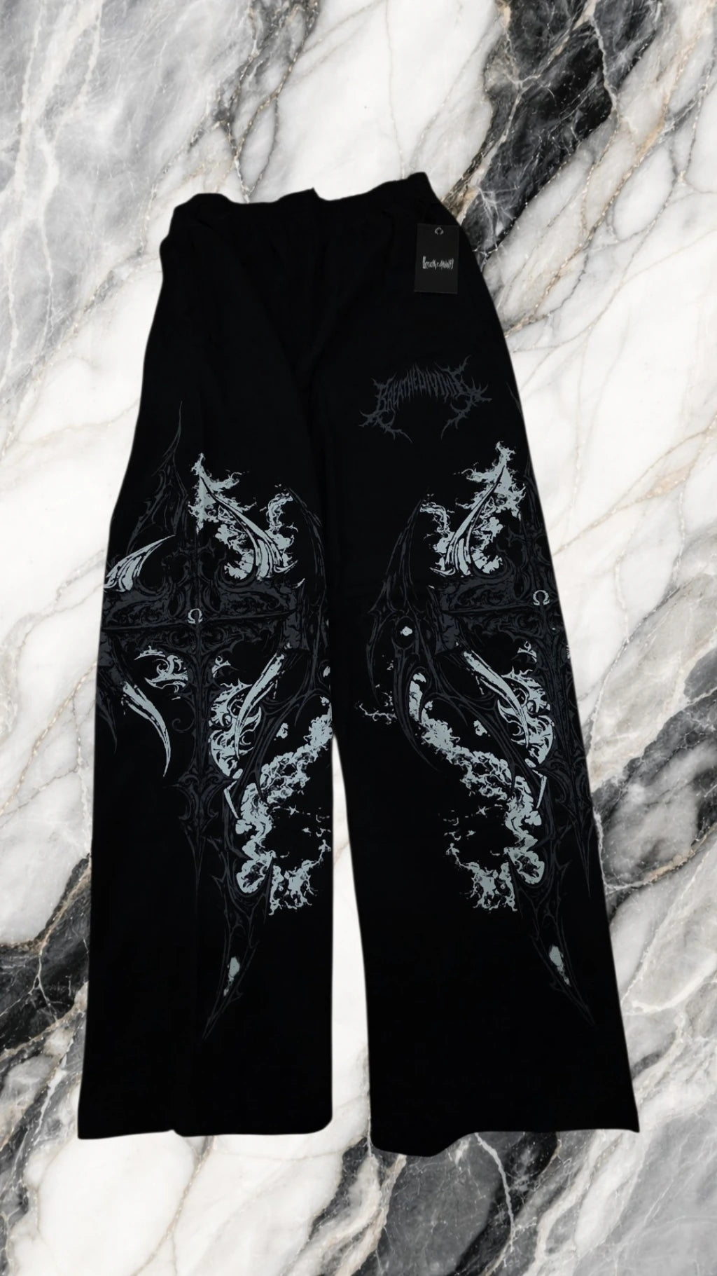 Pants Breathe Divinity Cruces Blanco - frente