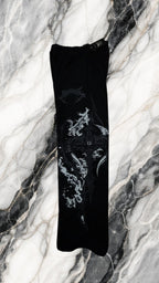 Pants Breathe Divinity Cruces Blanco - detalle