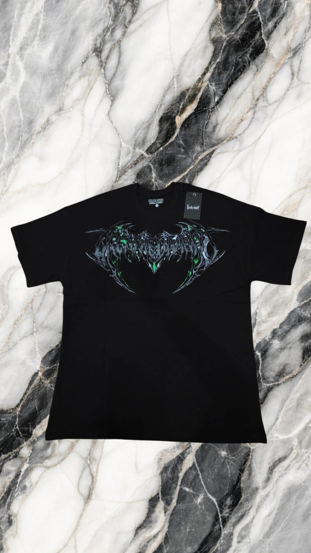 Playera Oversize Breathedivinity Morado